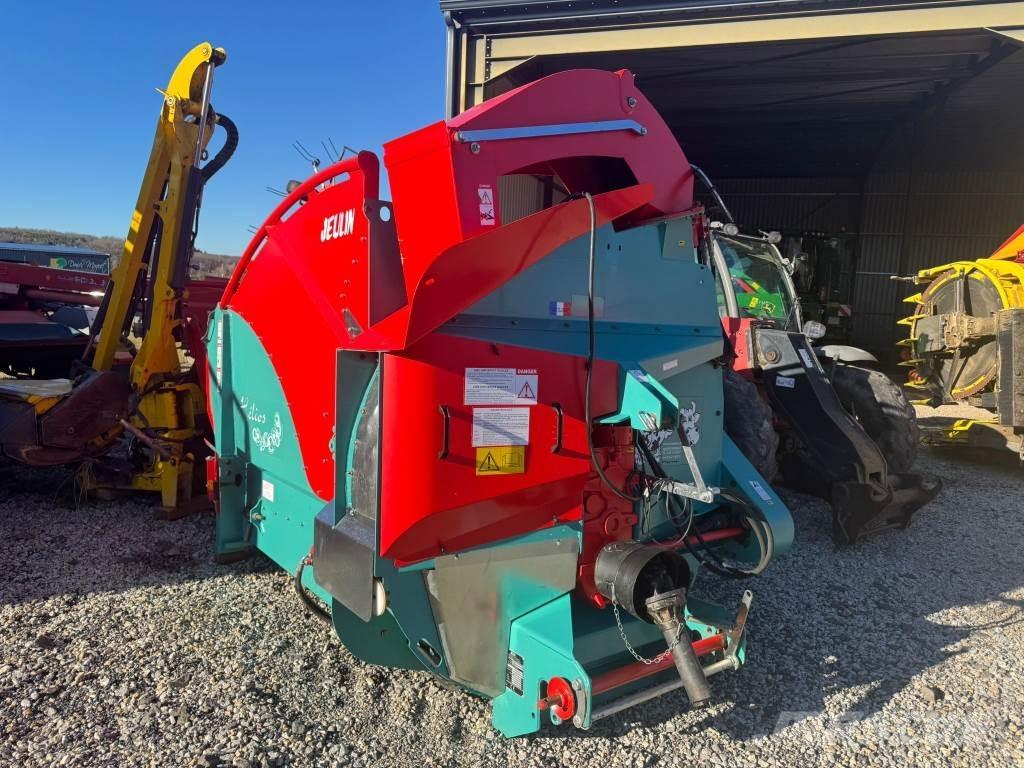 Jeulin HELIOS Τεμαχιστές, κόπτες και ξετυλιχτές δεμάτων