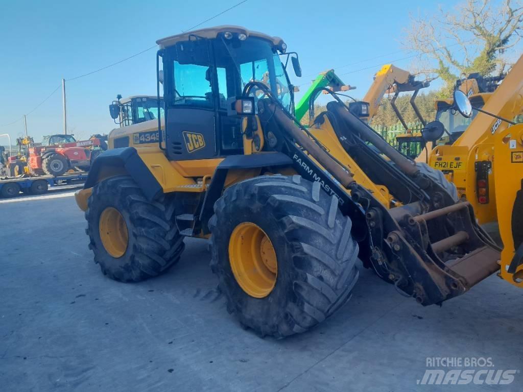 JCB 434S Συστήματα τηλεχειρισμού για τη γεωργία