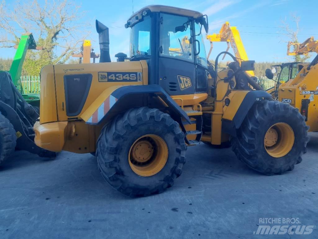 JCB 434S Συστήματα τηλεχειρισμού για τη γεωργία