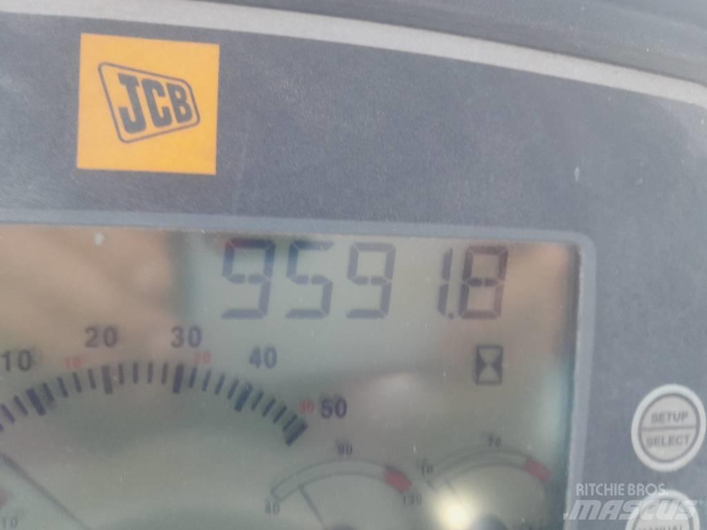 JCB 434S Συστήματα τηλεχειρισμού για τη γεωργία