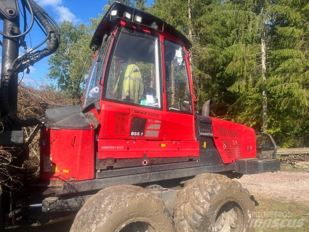 Komatsu 855 Μεταφορείς ξυλείας