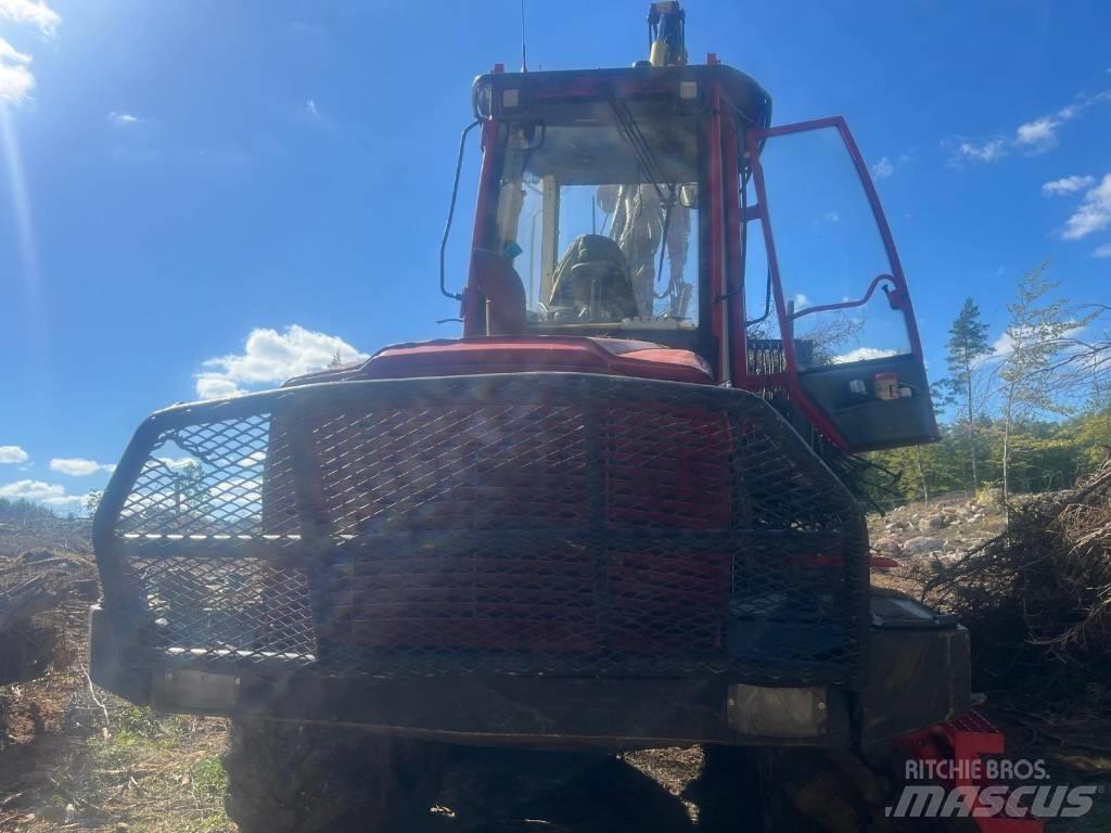 Komatsu 855 Μεταφορείς ξυλείας