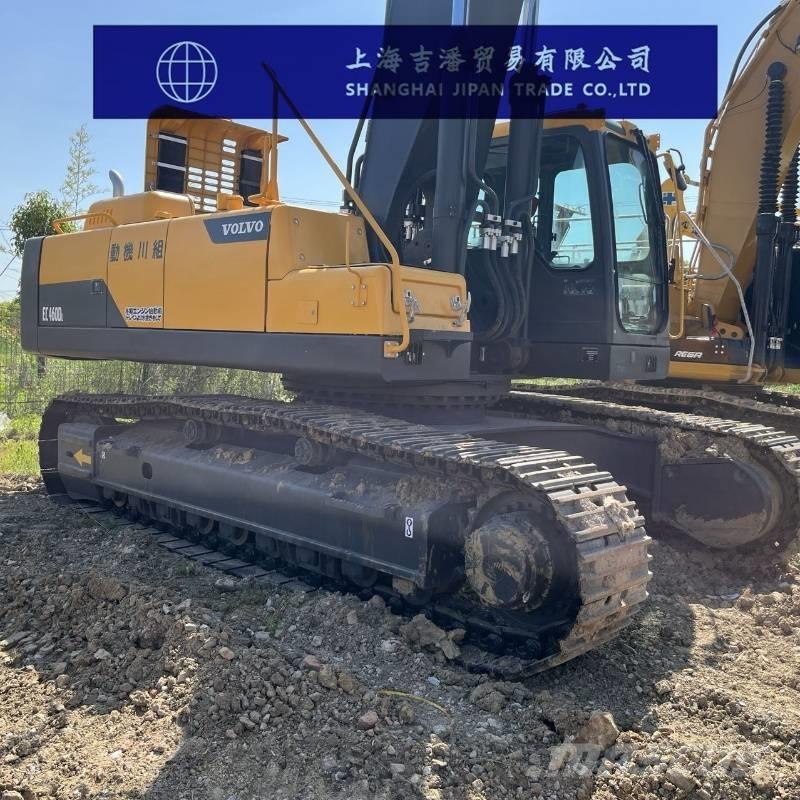 Volvo EC 460 Εκσκαφείς με ερπύστριες