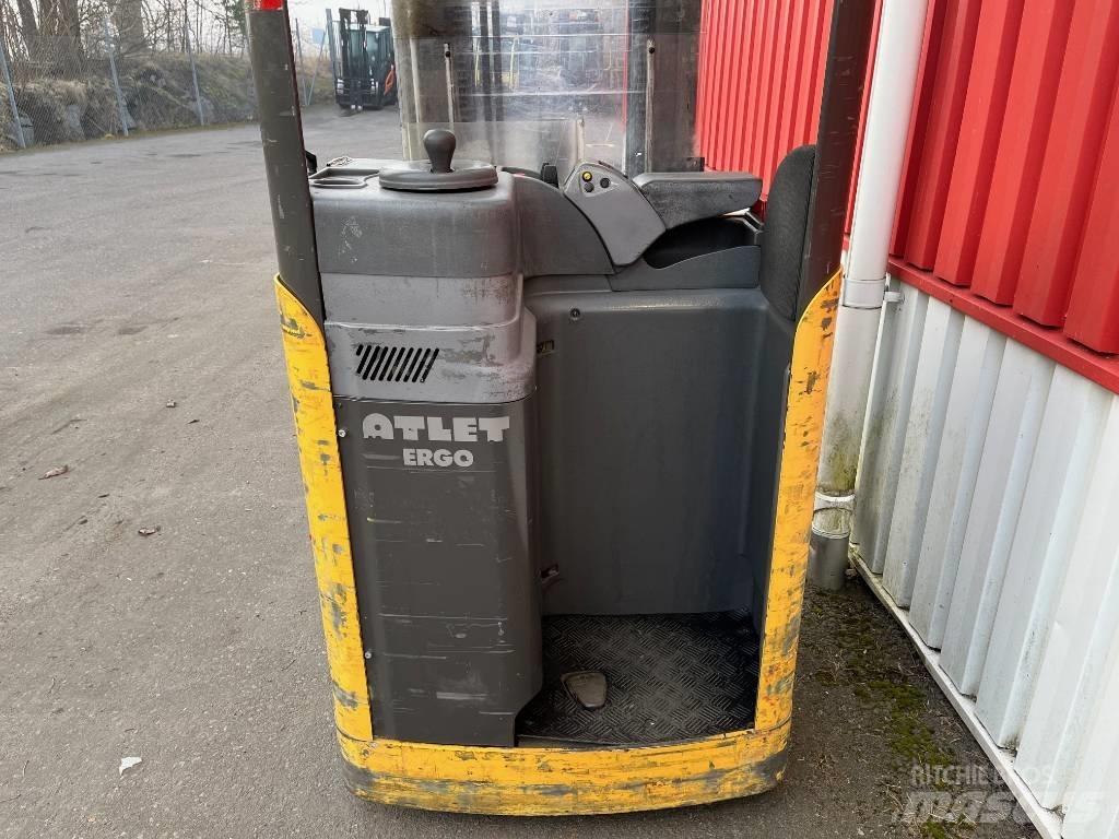 Atlet 160 SD TFV Ηλεκτρικά παλετοφόρα με ιστό