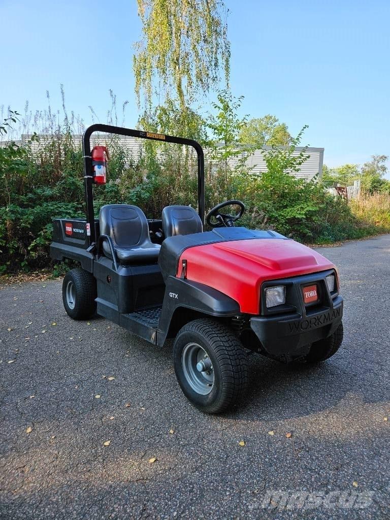 Toro Workman GTX Οχήματα παντός εδάφους