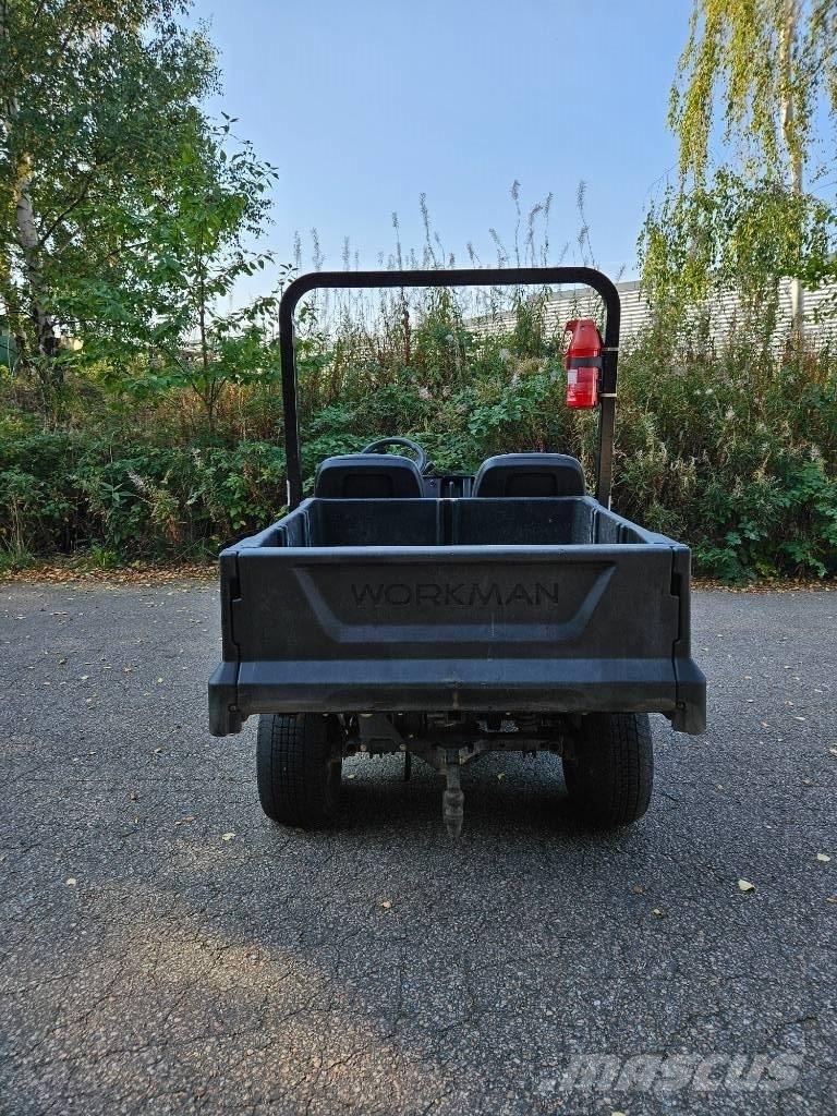 Toro Workman GTX Οχήματα παντός εδάφους