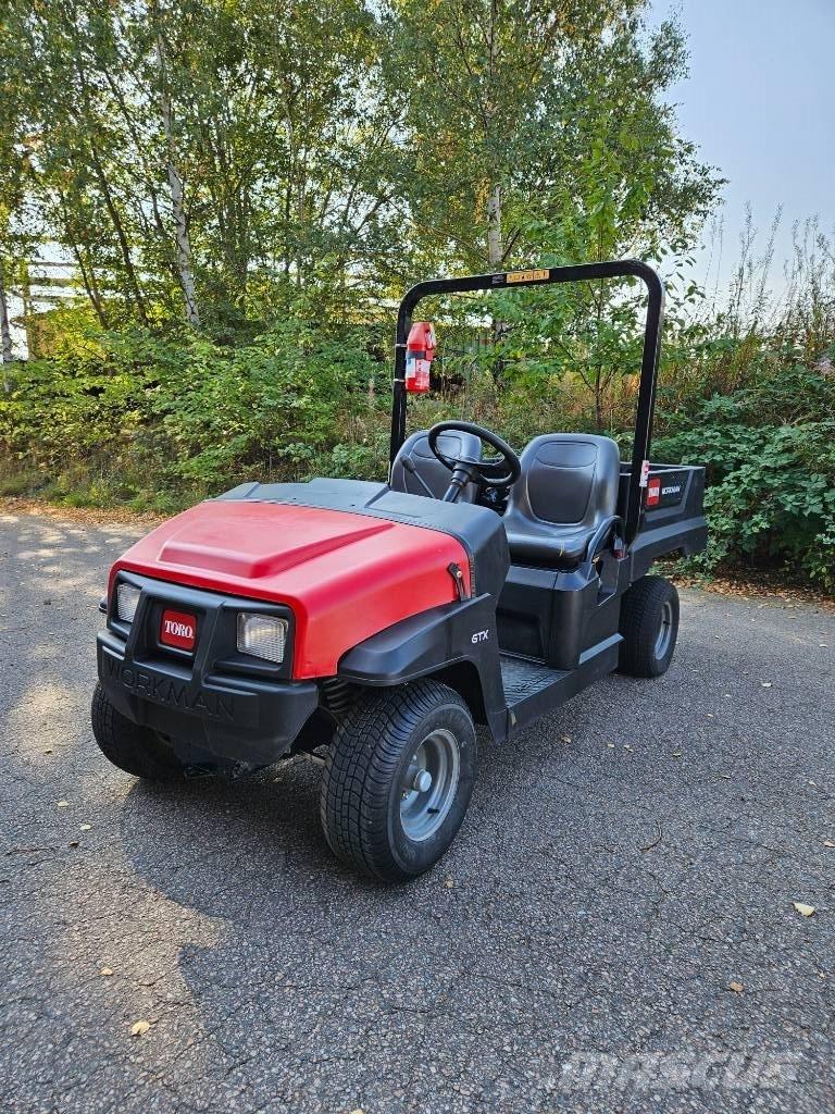 Toro Workman GTX Οχήματα παντός εδάφους