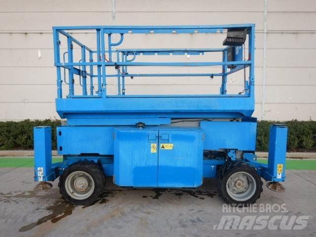 Genie GS2669RT Ανυψωτήρες ψαλιδωτής άρθρωσης