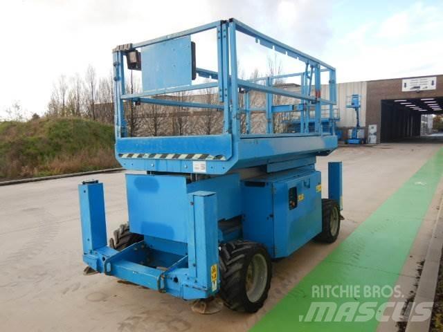 Genie GS2669RT Ανυψωτήρες ψαλιδωτής άρθρωσης