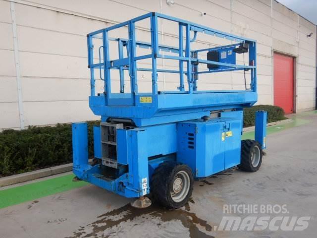 Genie GS2669RT Ανυψωτήρες ψαλιδωτής άρθρωσης