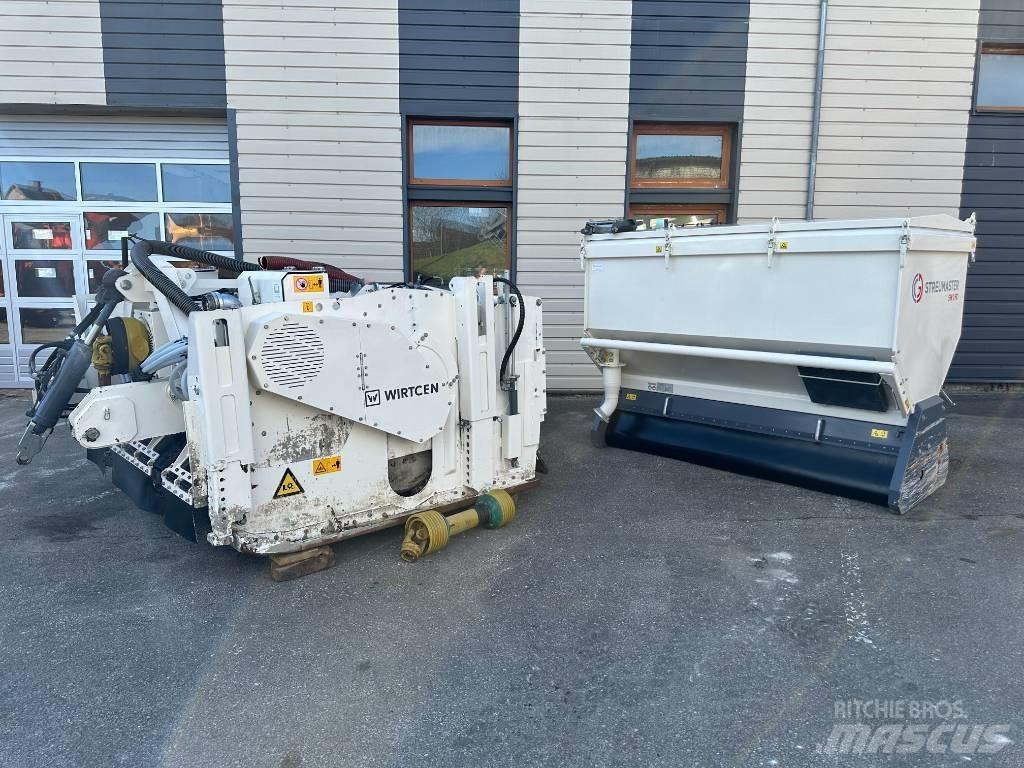 Wirtgen WS220 Κατασκευές - Άλλα