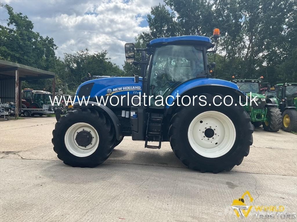 New Holland T 7.210 Τρακτέρ