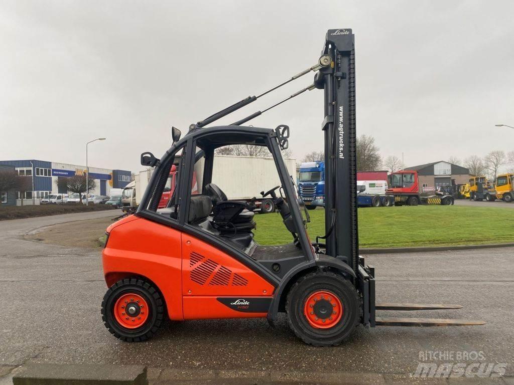 Linde H50D Πετρελαιοκίνητα Κλαρκ