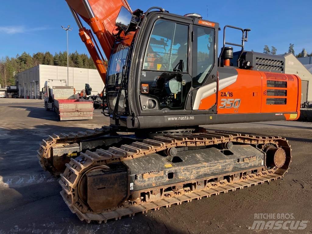 Hitachi ZX350LC-7 Εκσκαφείς με ερπύστριες