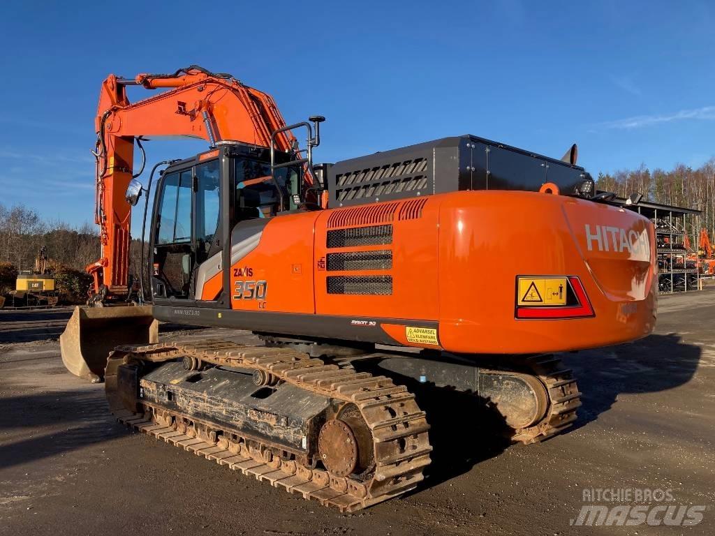 Hitachi ZX350LC-7 Εκσκαφείς με ερπύστριες
