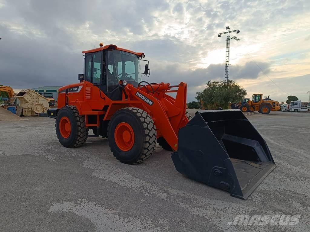 Doosan DL200-5 Μίνι φορτωτές