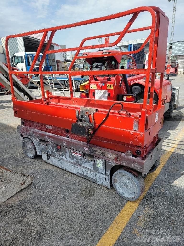 Haulotte Compact 8 Ανυψωτήρες ψαλιδωτής άρθρωσης