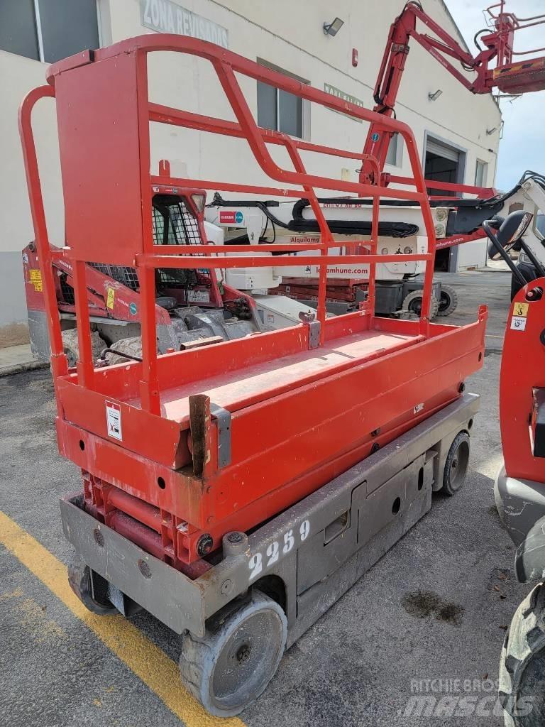 Haulotte Compact 8 Ανυψωτήρες ψαλιδωτής άρθρωσης