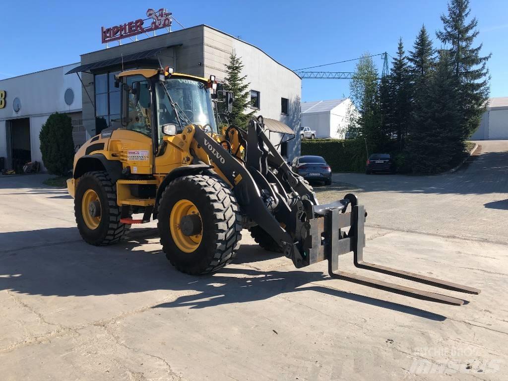 Volvo L50H Φορτωτές με λάστιχα (Τροχοφόροι)