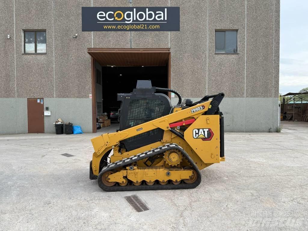 CAT 299D3 XE Φορτωτάκια