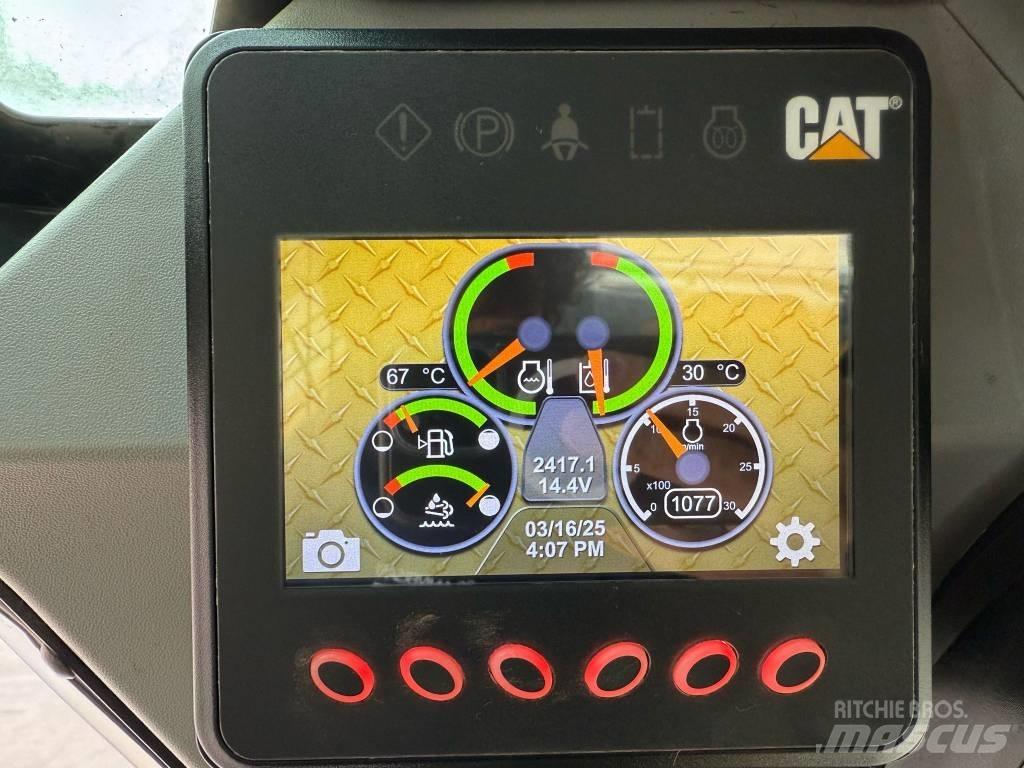 CAT 299D3 XE Φορτωτάκια