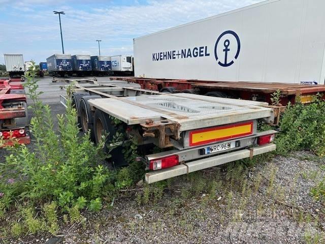 Fliegl SDS WRC-968 Ημιρυμούλκες Container