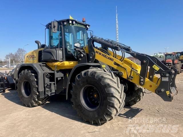 New Holland W 170 D Συστήματα τηλεχειρισμού για τη γεωργία