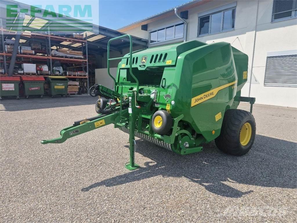 John Deere F441M Πρέσες τετράγωνων δεμάτων