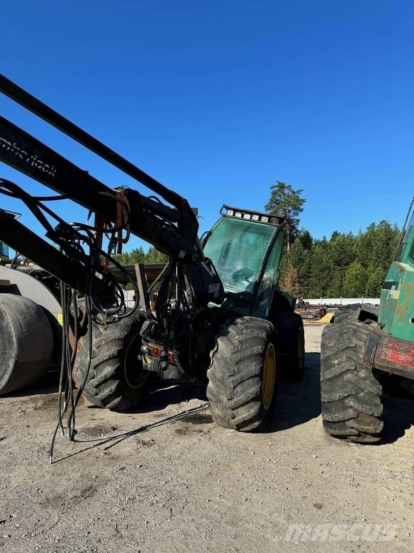Timberjack 870B Θεριζοαλωνιστικές μηχανές
