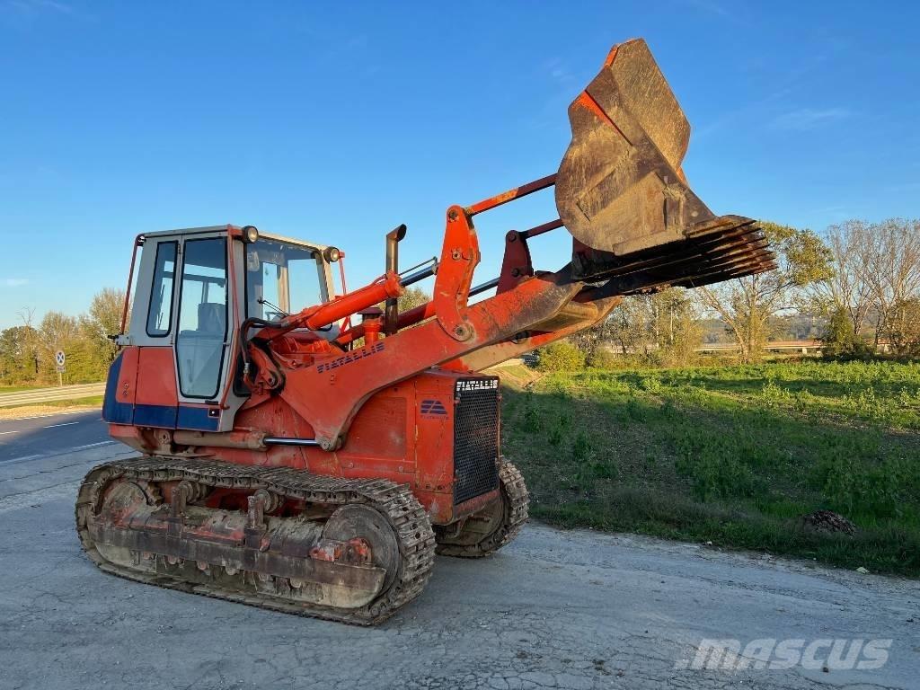 Fiat-Hitachi FL 14E Φορτωτές με ερπύστριες
