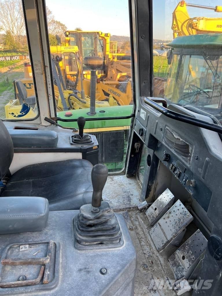 Fiat-Hitachi FL 14E Φορτωτές με ερπύστριες