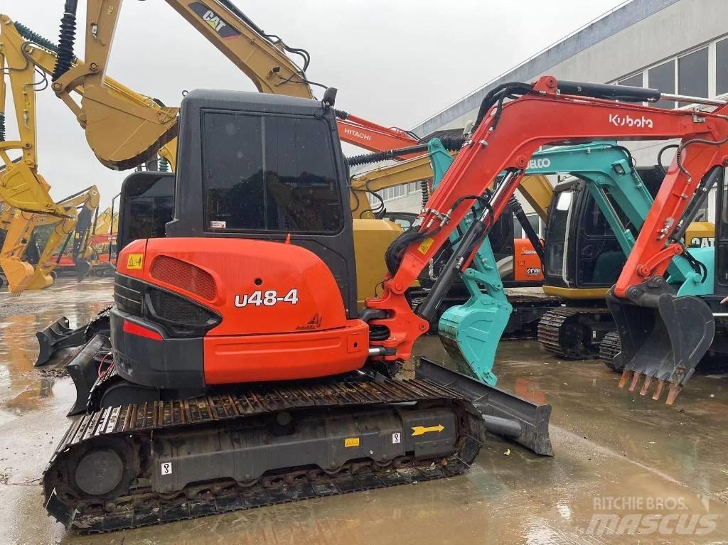 Kubota U 48 Εκσκαφάκι (διαβολάκι) < 7t