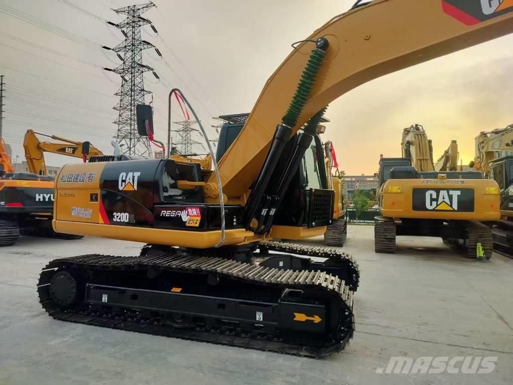 CAT 320 D2L Εκσκαφείς με ερπύστριες