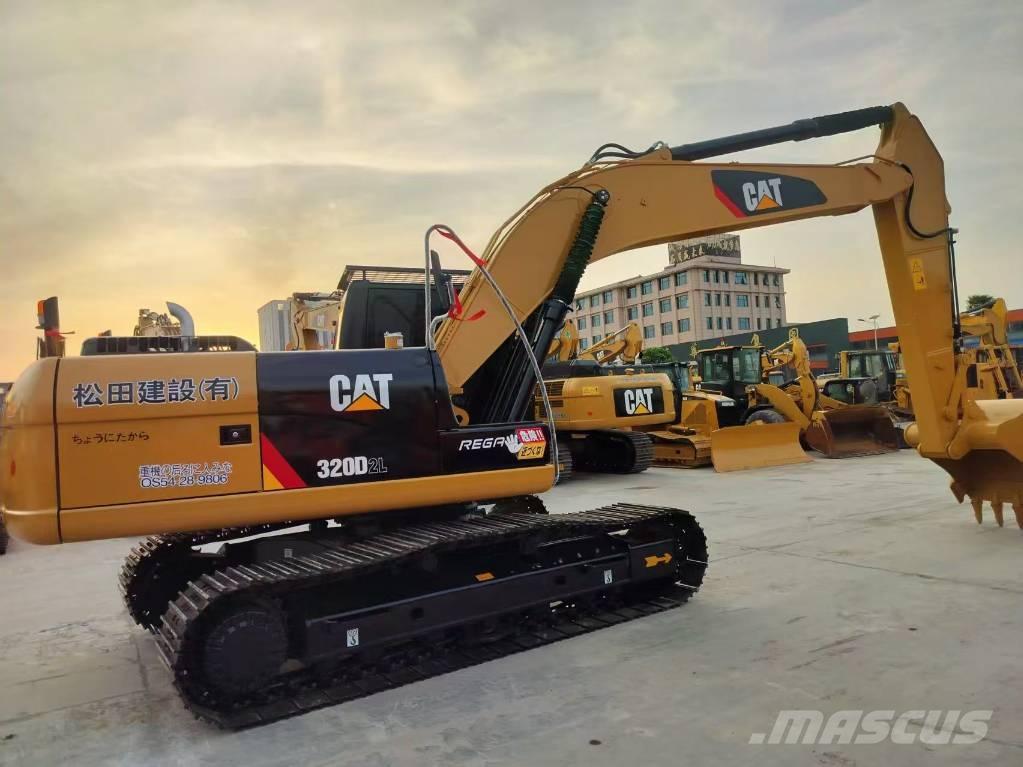 CAT 320 D2L Εκσκαφείς με ερπύστριες
