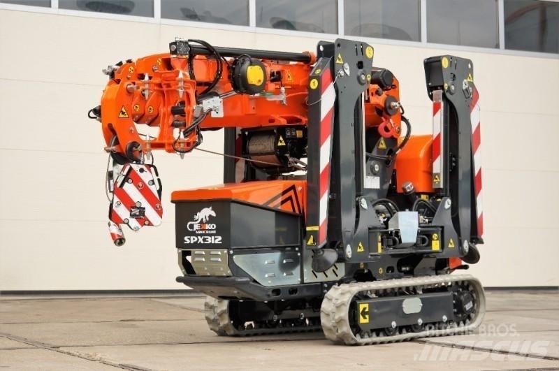 Jekko SPX312CP Μίνι γερανοί