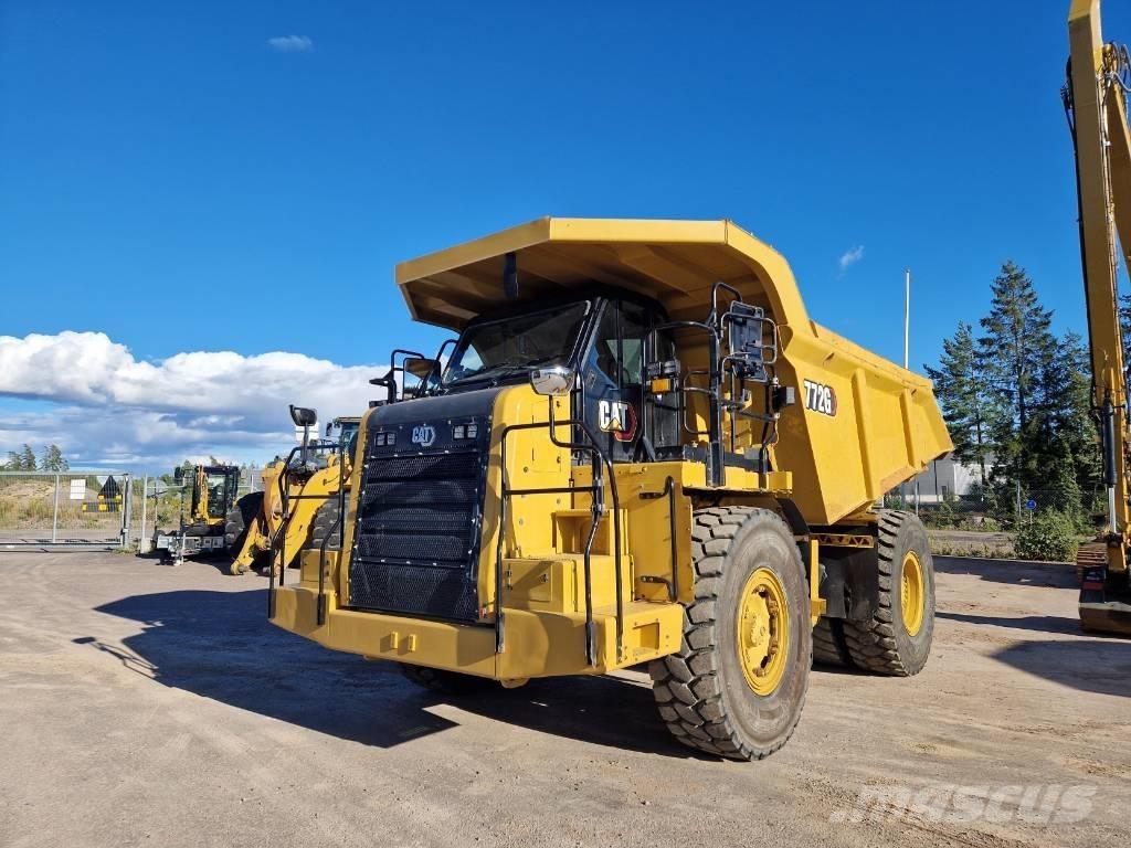 CAT 772 G Άκαμπτα Dumper με ανατρεπόμενο κάδο