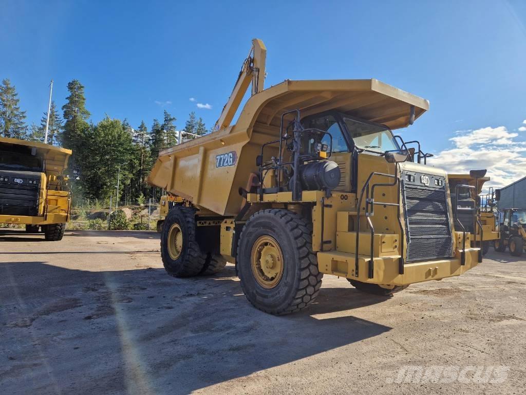 CAT 772 G Άκαμπτα Dumper με ανατρεπόμενο κάδο