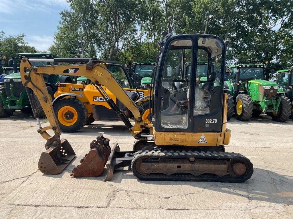 CAT 302.7 D CR Εκσκαφάκι (διαβολάκι) < 7t