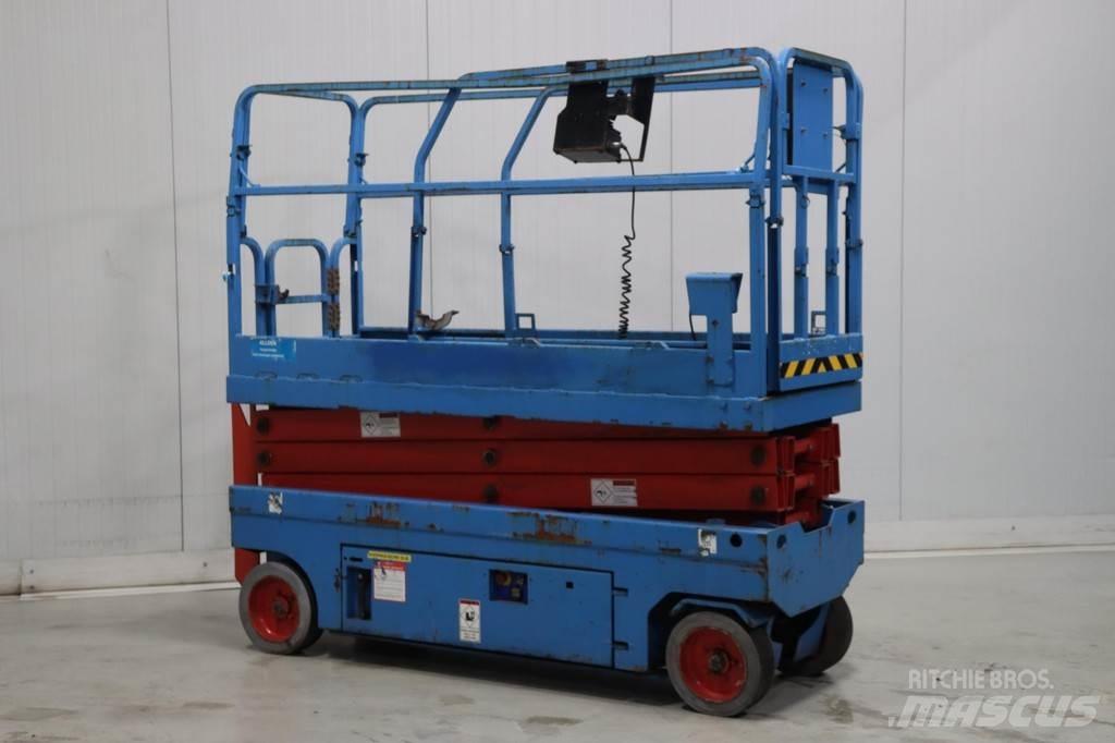 Mantall XE80C Ανυψωτήρες ψαλιδωτής άρθρωσης