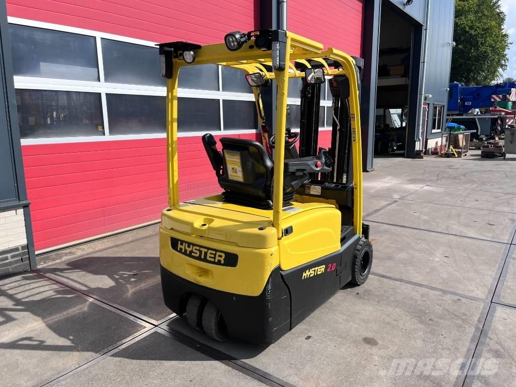 Hyster J 2.00 XNT Ηλεκτρικά περονοφόρα ανυψωτικά κλαρκ