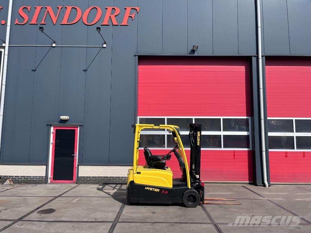 Hyster J 2.00 XNT Ηλεκτρικά περονοφόρα ανυψωτικά κλαρκ