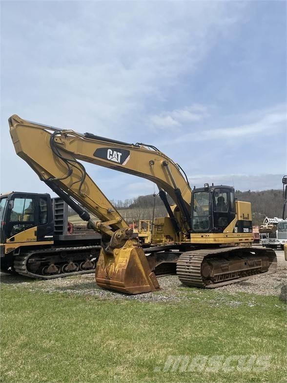 CAT 328 D LCR Εκσκαφείς με ερπύστριες
