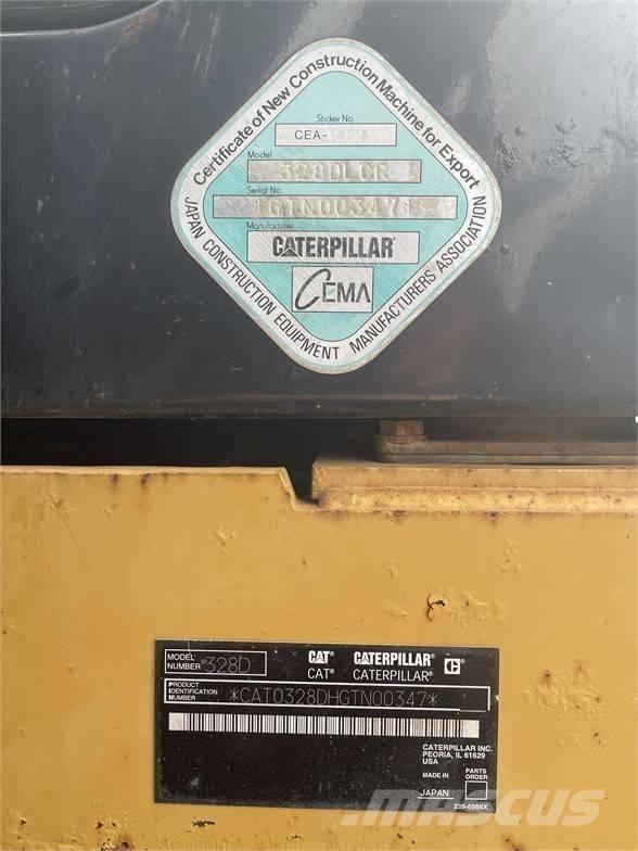 CAT 328 D LCR Εκσκαφείς με ερπύστριες