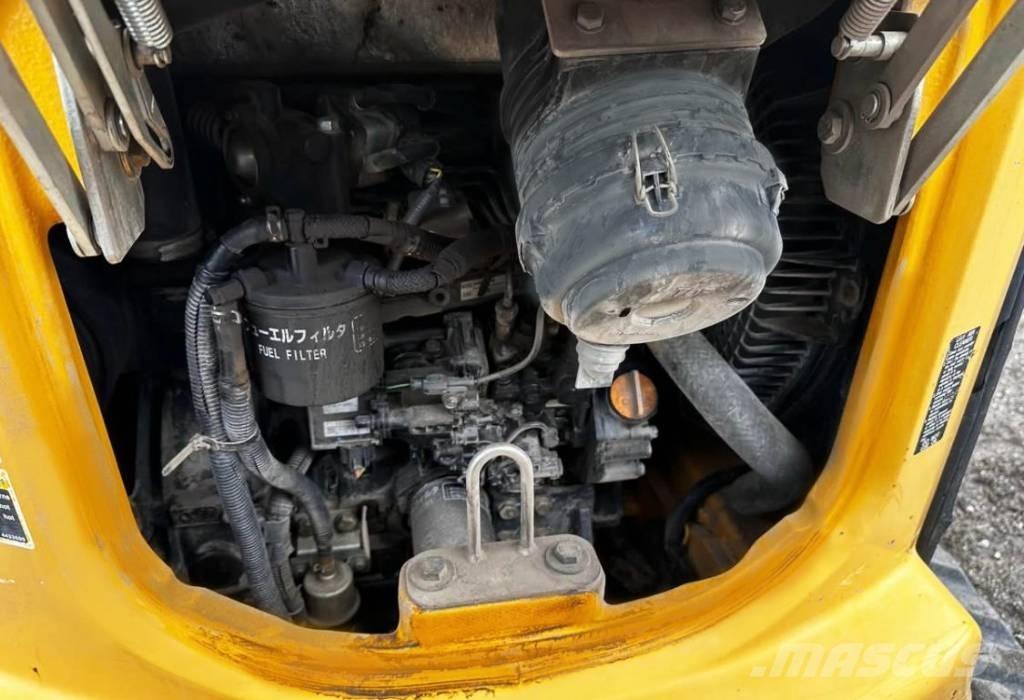 John Deere 35 G Εκσκαφείς με ερπύστριες