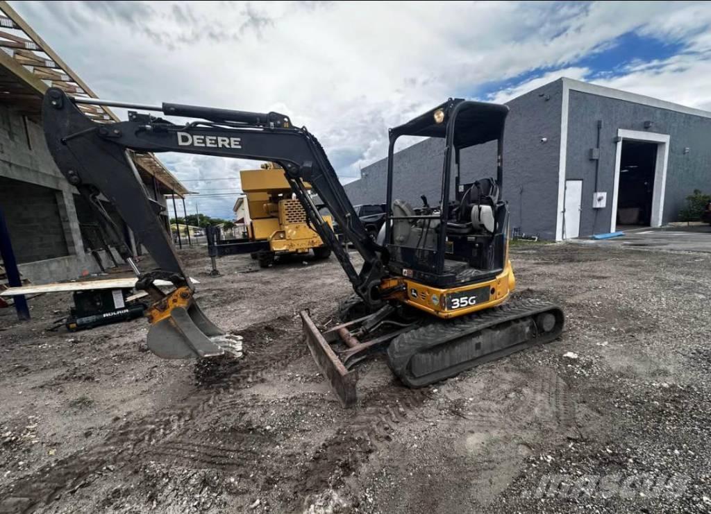 John Deere 35 G Εκσκαφείς με ερπύστριες