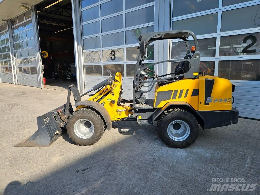 Schäffer 2445S Μίνι φορτωτές