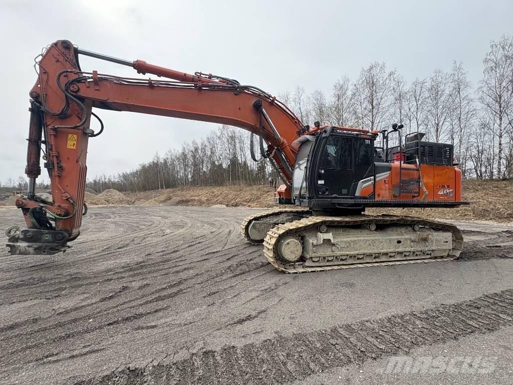 Hitachi ZX490LCH-7 Εκσκαφείς με ερπύστριες