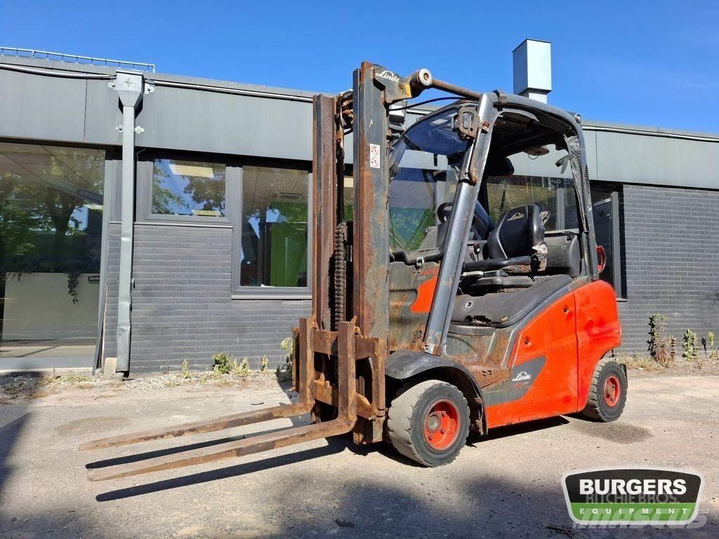 Linde H20T Περονοφόρα ανυψωτικά κλαρκ με φυσικό αέριο LPG