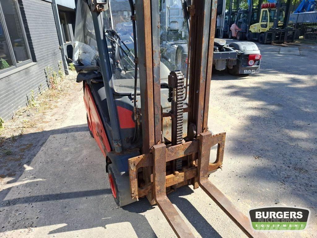 Linde H20T Περονοφόρα ανυψωτικά κλαρκ με φυσικό αέριο LPG