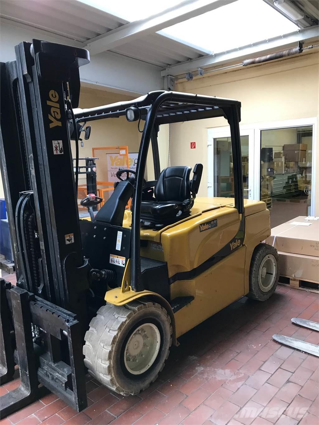 Yale ERP55VM6 Ηλεκτρικά περονοφόρα ανυψωτικά κλαρκ